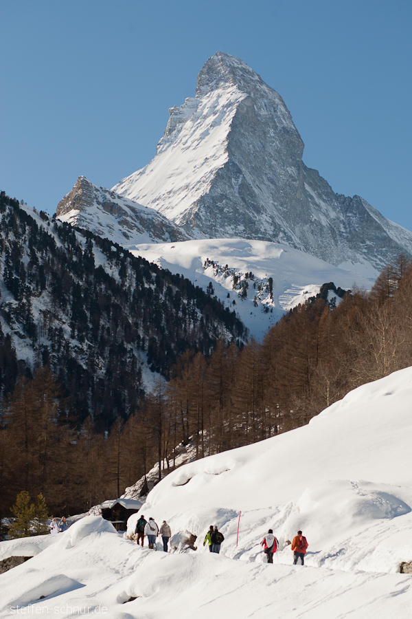 Matterhorn
 Switzerland
 Wallis
 backpacker
 hiking
 winter
 winter hiking
