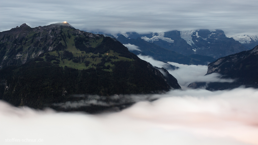 mountains
 Switzerland
 clouds
