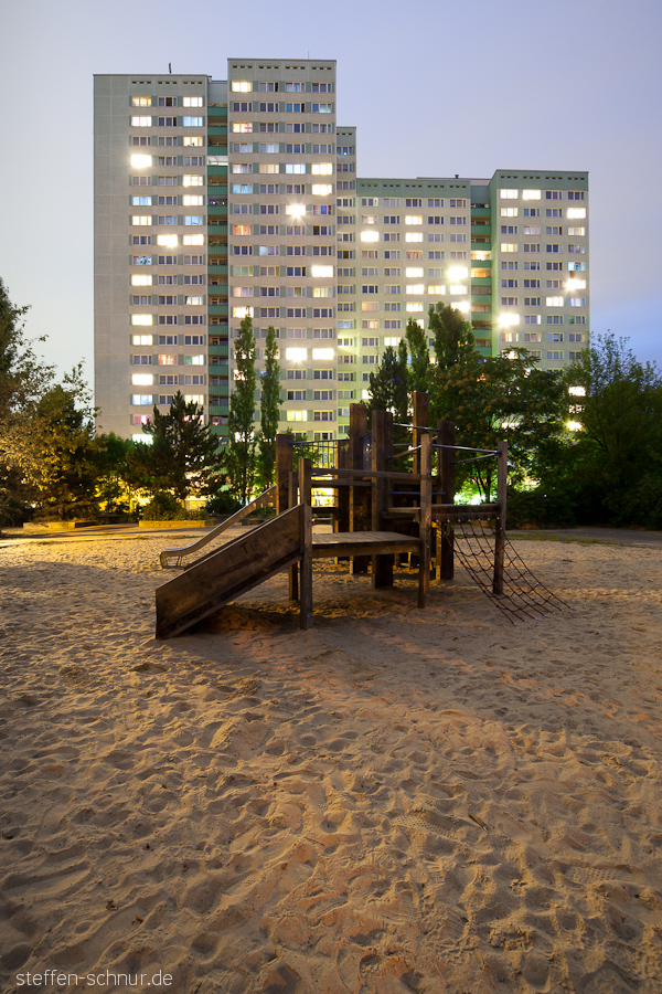Berlin
 Germany
 architecture
 high rise
 playground
