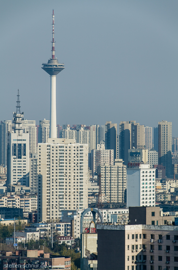 televisiontower
 city skyline
 Shenyang
 China
