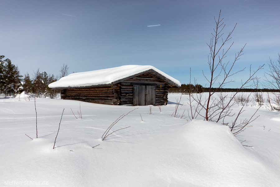 snow
 Lapland
 Finland
 cottage
 winter
