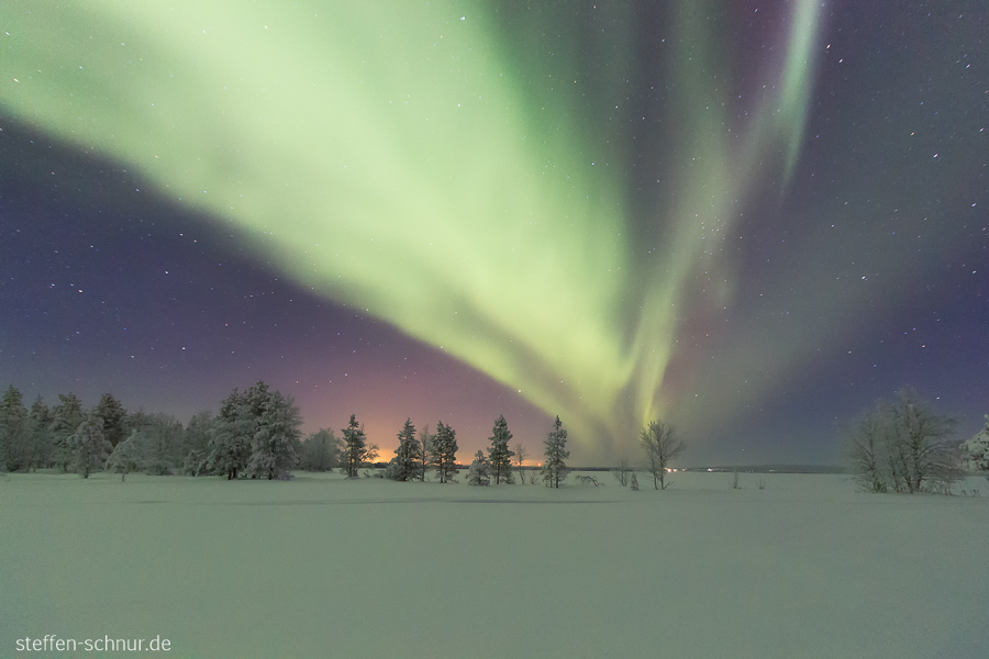 aurora borealis
 Lapland
 Finland
