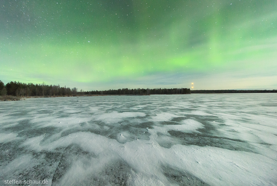 aurora borealis
 northern lights
 Lapland
 Finland
 winter
