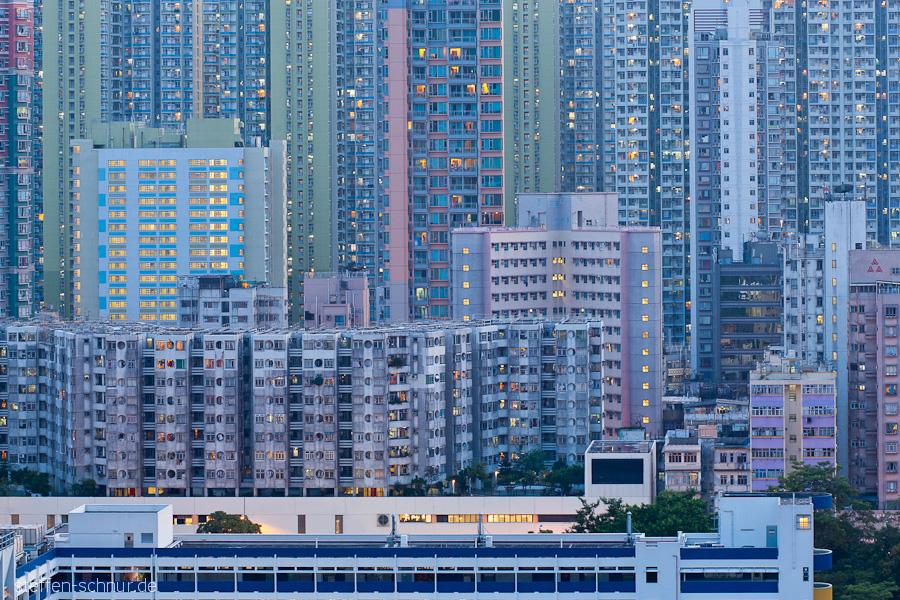 Hong Kong
 China
 skyscrapers
 residential towers
 Sad
