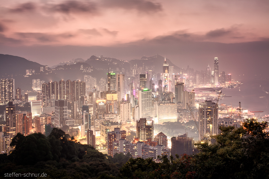 city skyline
 mountain
 Hong Kong
 China
 bubshes
 metropolis
 skyscrapers
