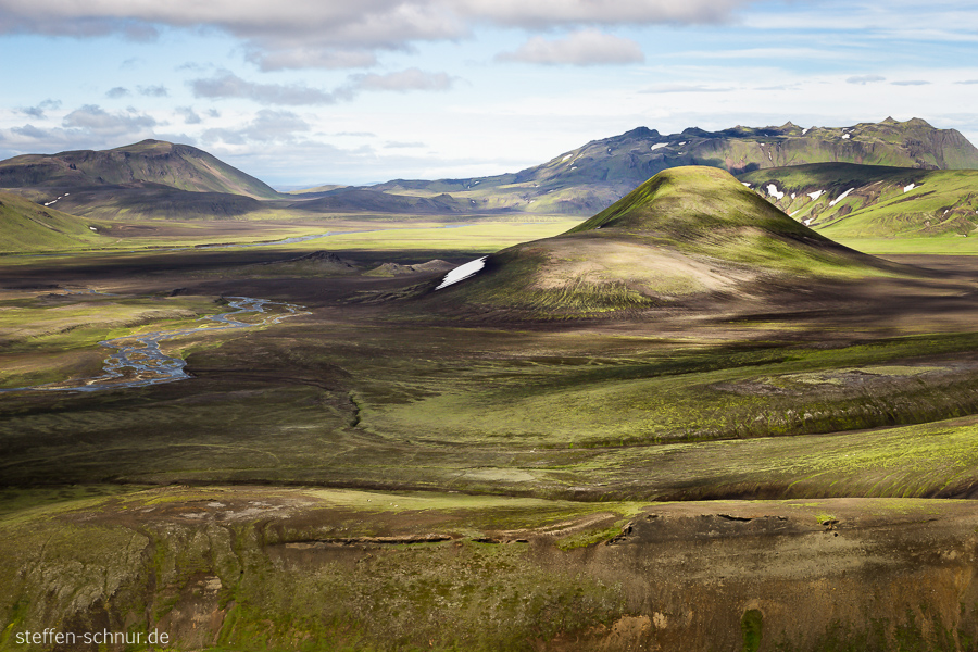 mountain
 Iceland
 Fjallabak nature reserve
 river
