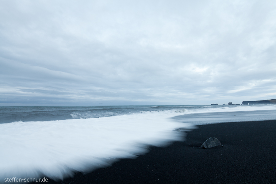 Iceland
 coast
 waves
