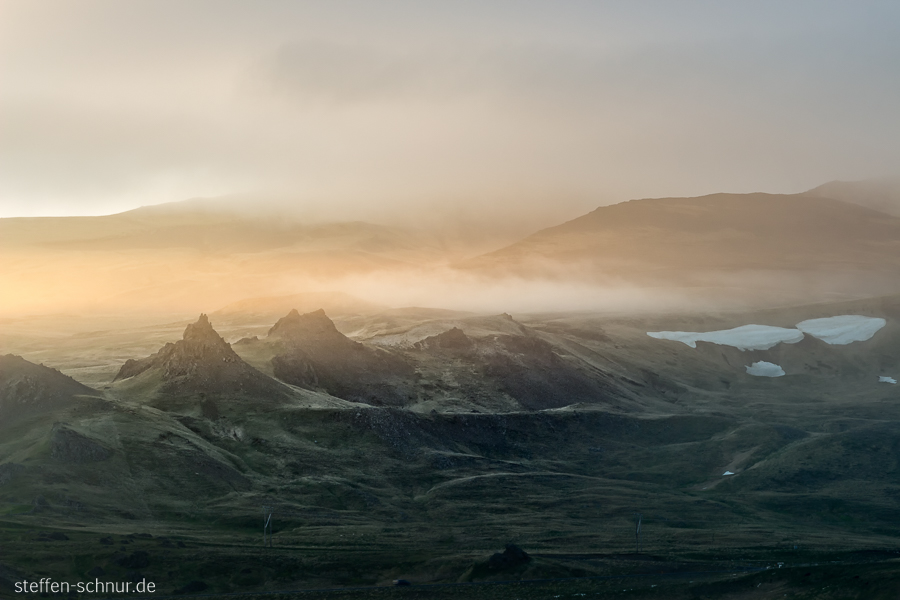 mountains
 sunset
 Iceland
 landscape
