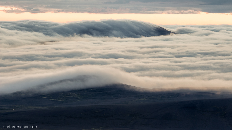 highland
 Iceland
 above the clouds
