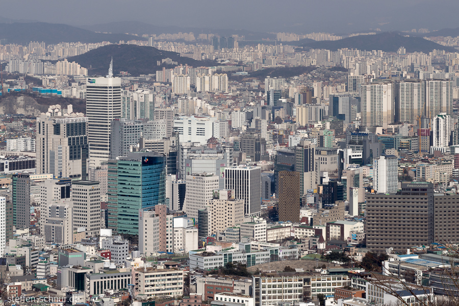 city skyline
 Seoul
 South Korea
 metropolis
