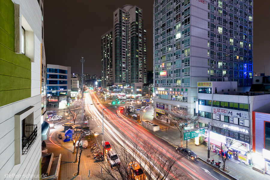 cars
 Seoul
 South Korea
 window
 metropolis
 street
 elevated view
