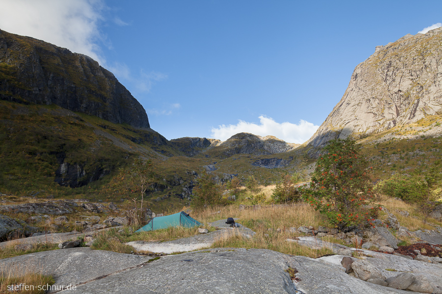 mountains
 Nordland
 Polar Circle
 Lofoten
 Norway
 tent
 camping
