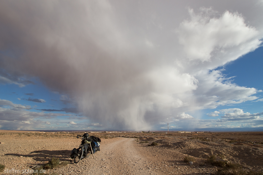bike
 Morocco
 cloud
