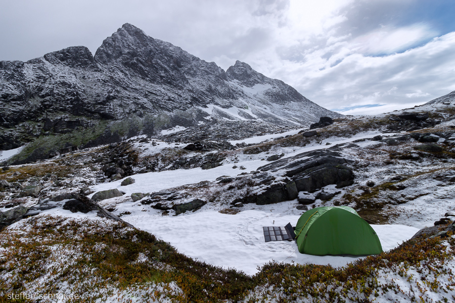mountains
 Senja
 Norway
 tent
 camping
