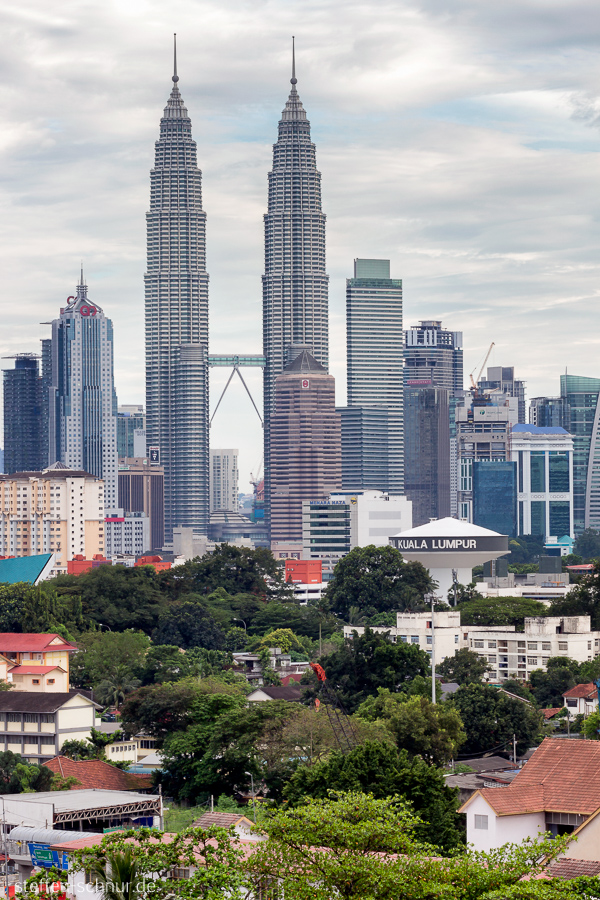 city skyline
 Petronas Towers
 Kuala Lumpur
 Malaysia
 skyscrapers
 nature
