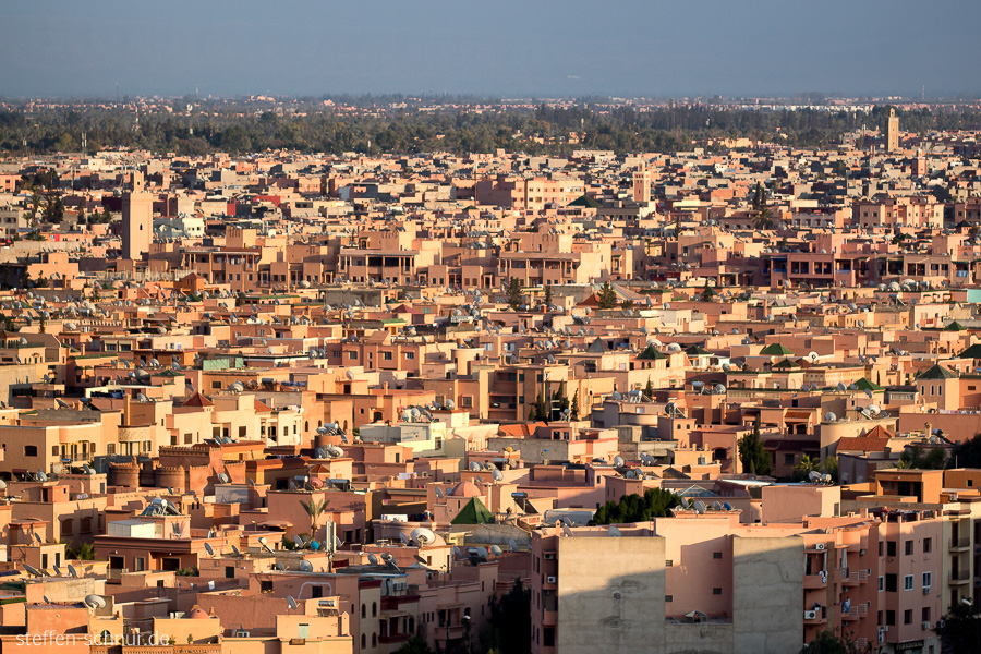 Marrakech
 Morocco
 houses
 city

