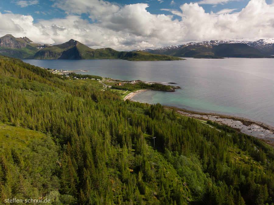 Senja
 Norway
 from above
