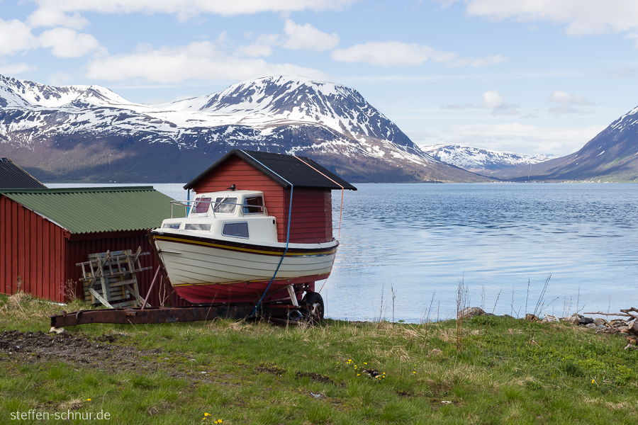 houseboat
 Troms
 Norway
