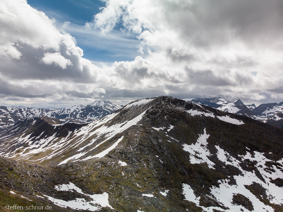 Senja
 Mountain landscape
 Norway

