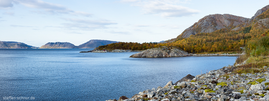 Nordland
 coast
 Norway
 panorama view
