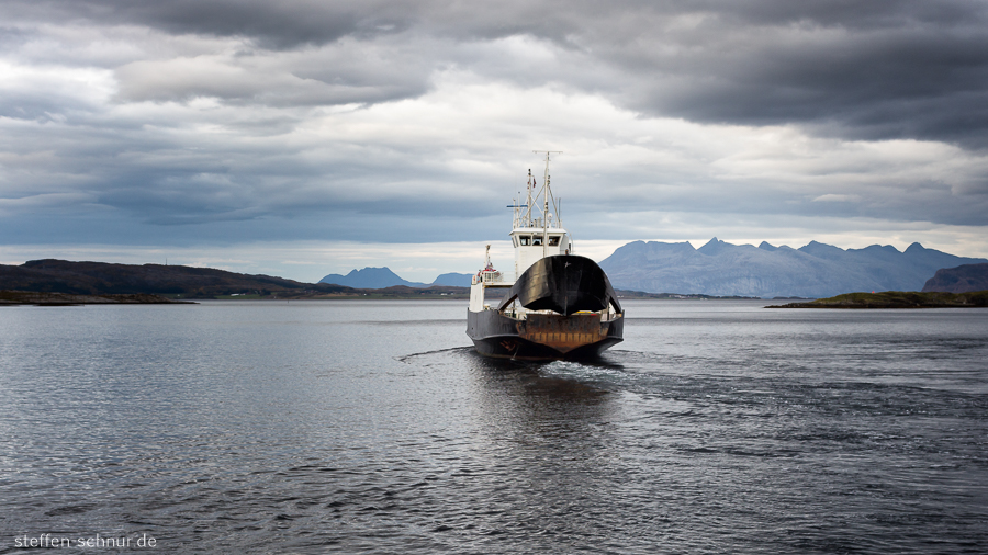 Ferry
 Nordland
 Norway
