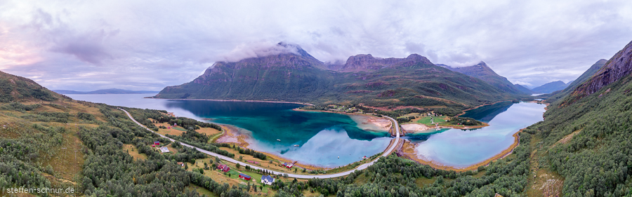 fjord
 Norway
 panorama view
