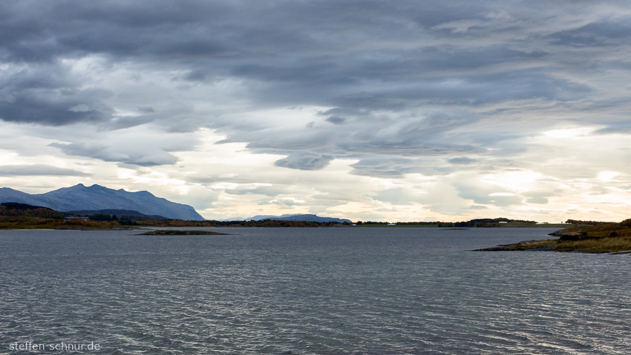 Nordland
 sea
 Norway
 clouds
