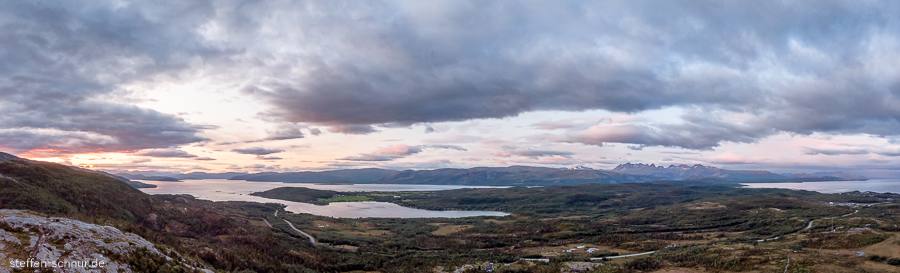 Norway
 panorama view
