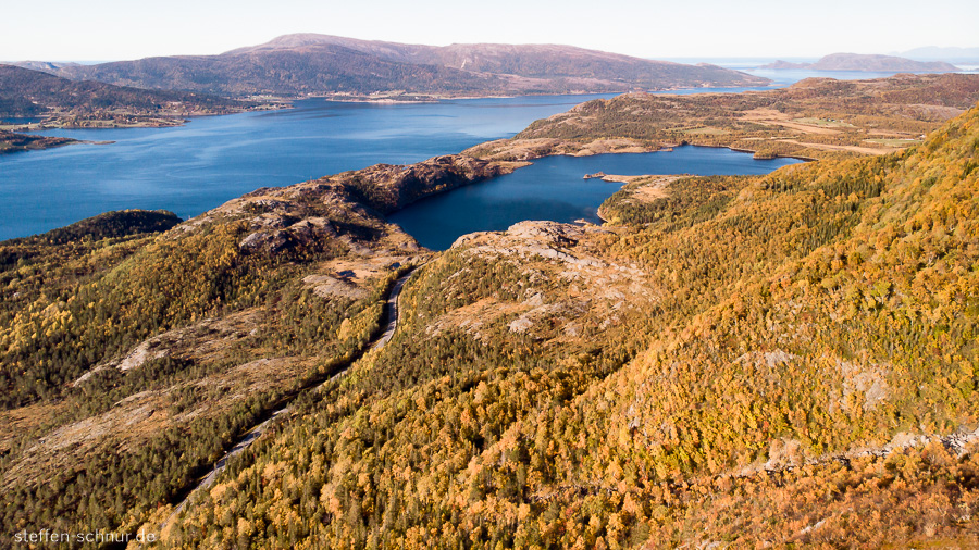 fjord
 aerial photograph
 Norway
 lake
