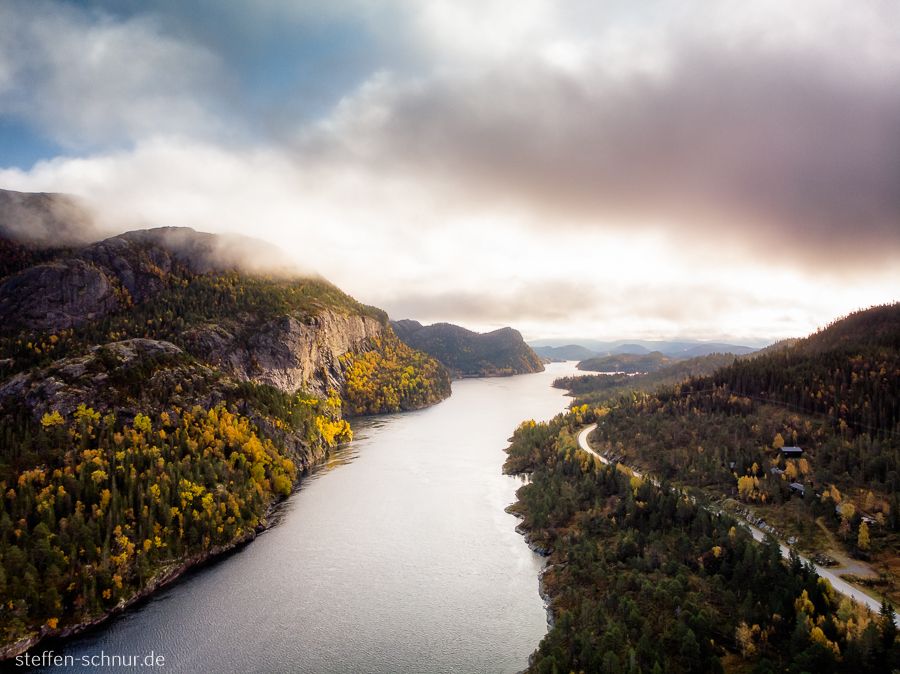 Trøndelag
 fjord
 aerial photograph
 Norway
