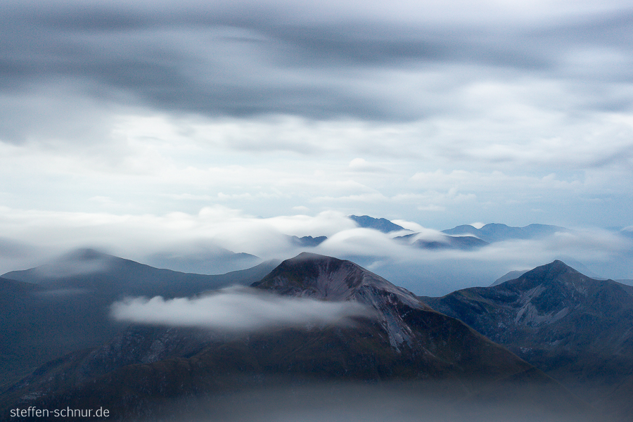 highland
 Scotland
 clouds
