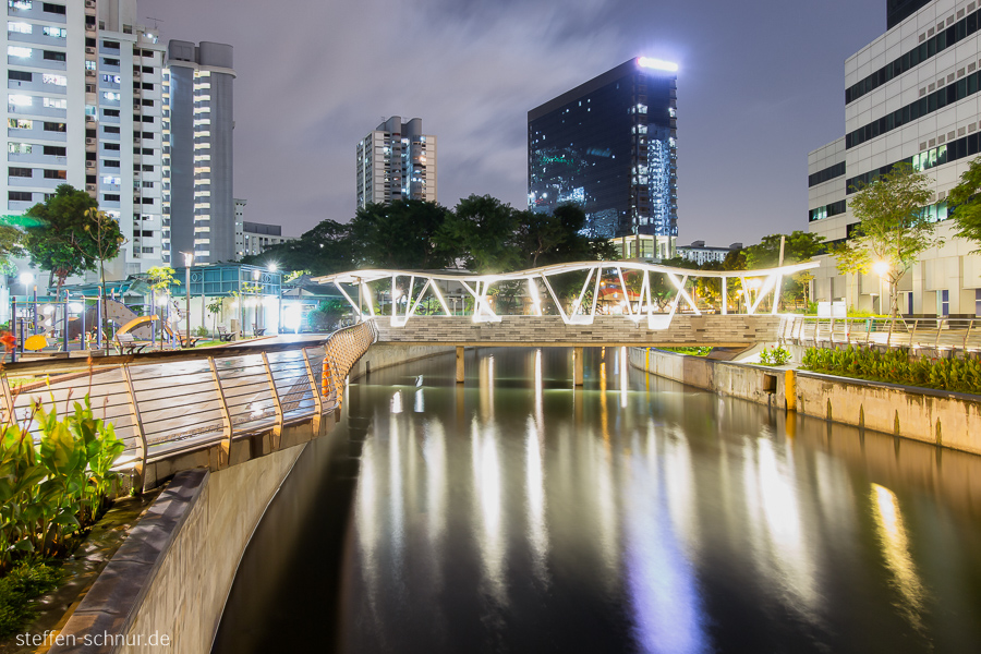 Singapore
 Bridge
 river
 modern
