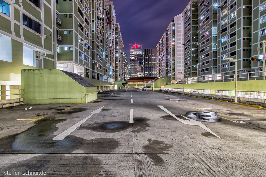 Singapore
 parking
 block of flats
