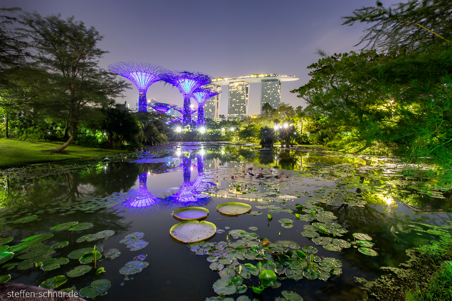 cityscape
 Singapore
 nature
 pond
