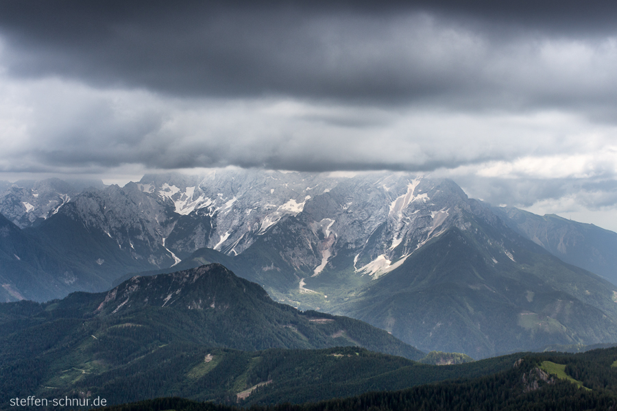 Slovenia
 Austria
 mountains
 dark clouds

