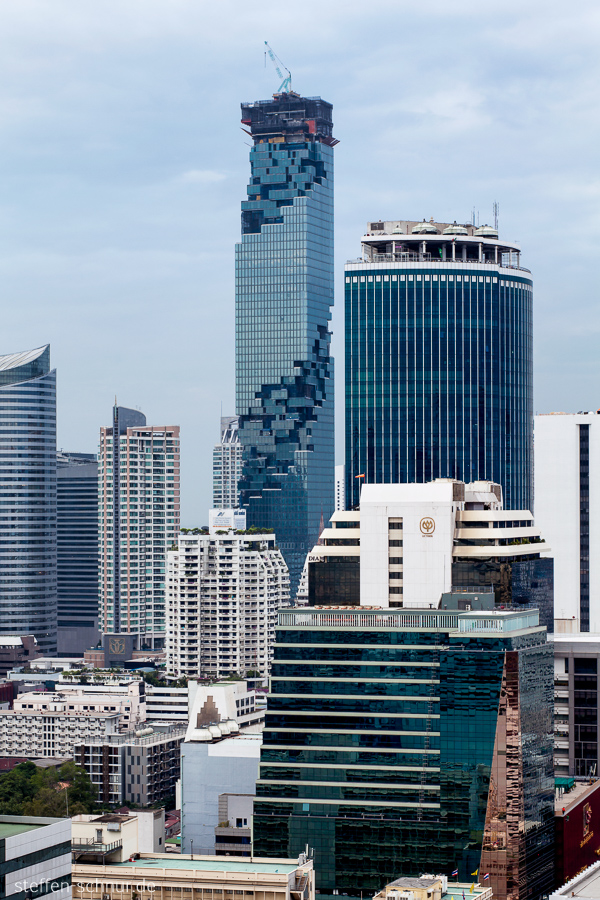 city skyline
 Bangkok
 Thailand
 building lot
 skyscrapers
