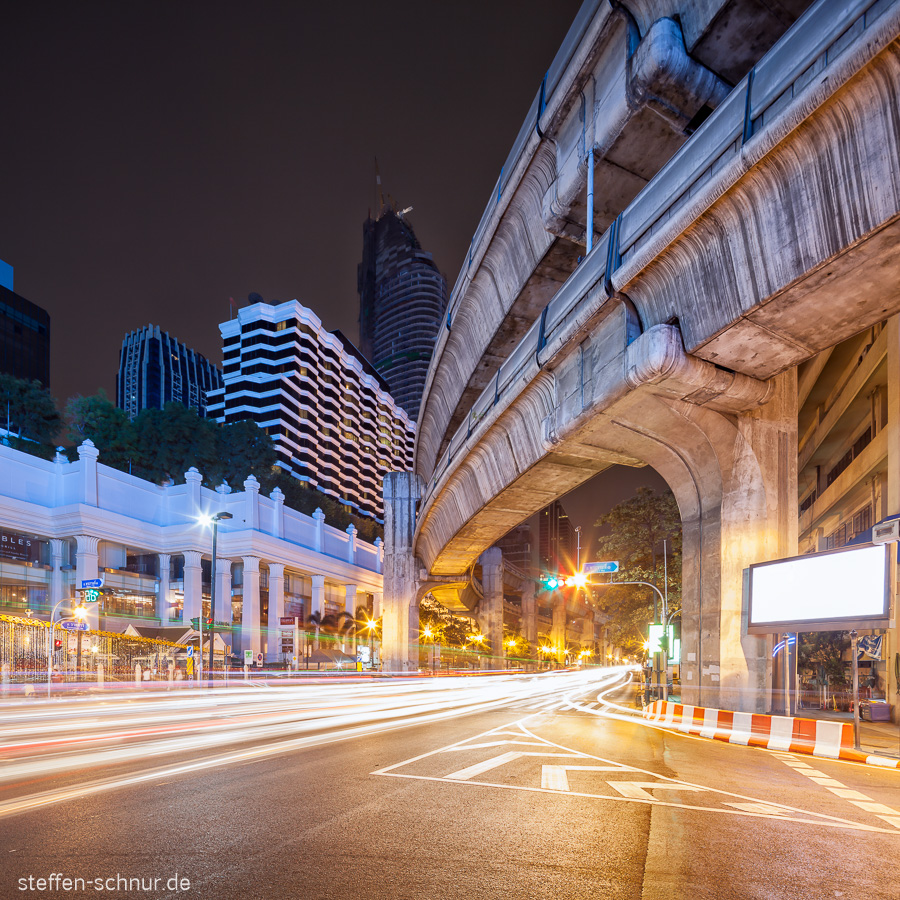 screen
 Bangkok
 Thailand
 Bridge
 intersection
 night
 street
