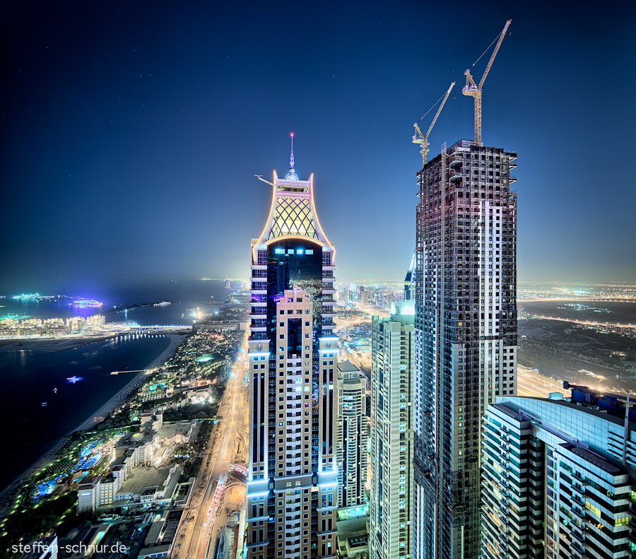 architecture
 building lot
 Dubai
 high rise
 crane
 panoramic pictures from several individual
 UAE

