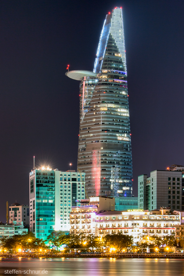 Bitexco Financial Tower
 city skyline
 Ho Chi Minh City
 Saigon
 Vietnam
